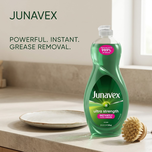 Junavex Heavy Duty Dishwashing Liquid