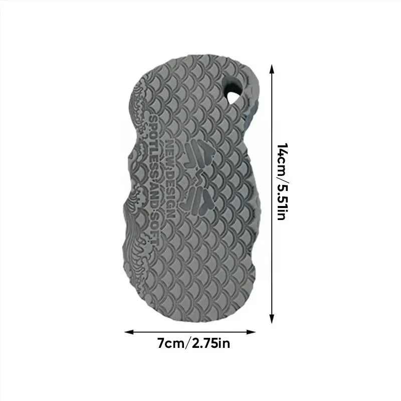 Polishpops® Magic Exfoliating Bath Sponge