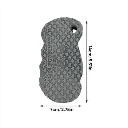 Polishpops® Magic Exfoliating Bath Sponge
