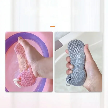 Polishpops® Magic Exfoliating Bath Sponge