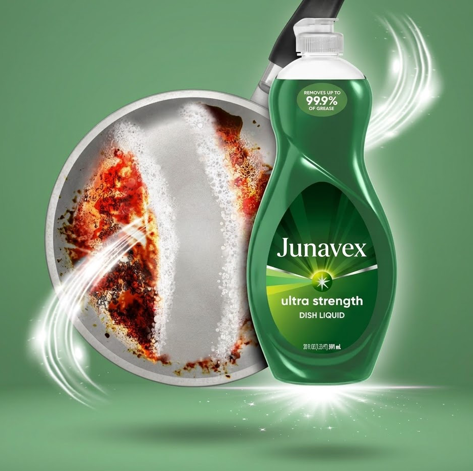 Junavex Heavy Duty Dishwashing Liquid