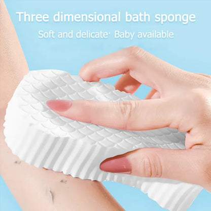 Polishpops® Magic Exfoliating Bath Sponge