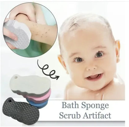 Polishpops® Magic Exfoliating Bath Sponge