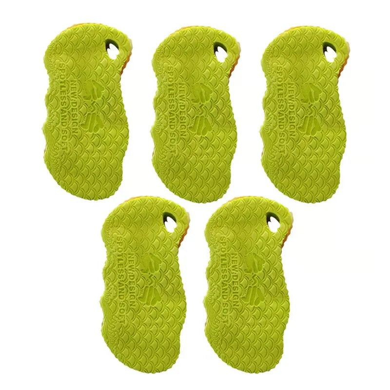 Polishpops® Magic Exfoliating Bath Sponge