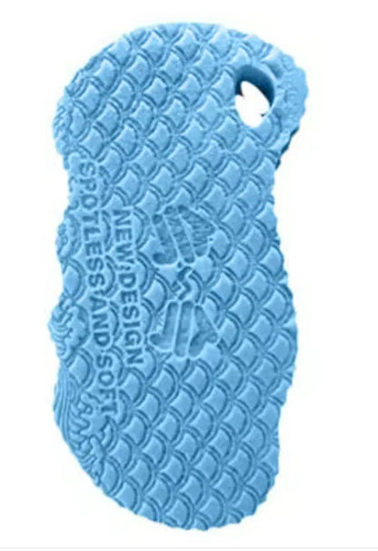Polishpops® Magic Exfoliating Bath Sponge
