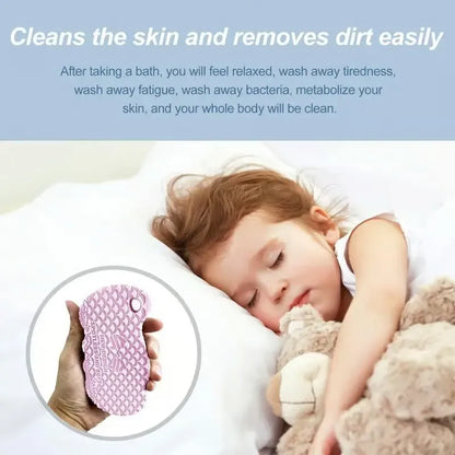 Polishpops® Magic Exfoliating Bath Sponge