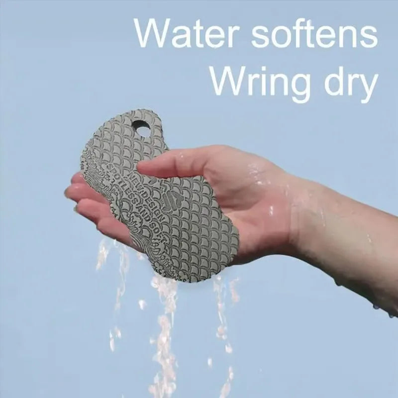 Polishpops® Magic Exfoliating Bath Sponge