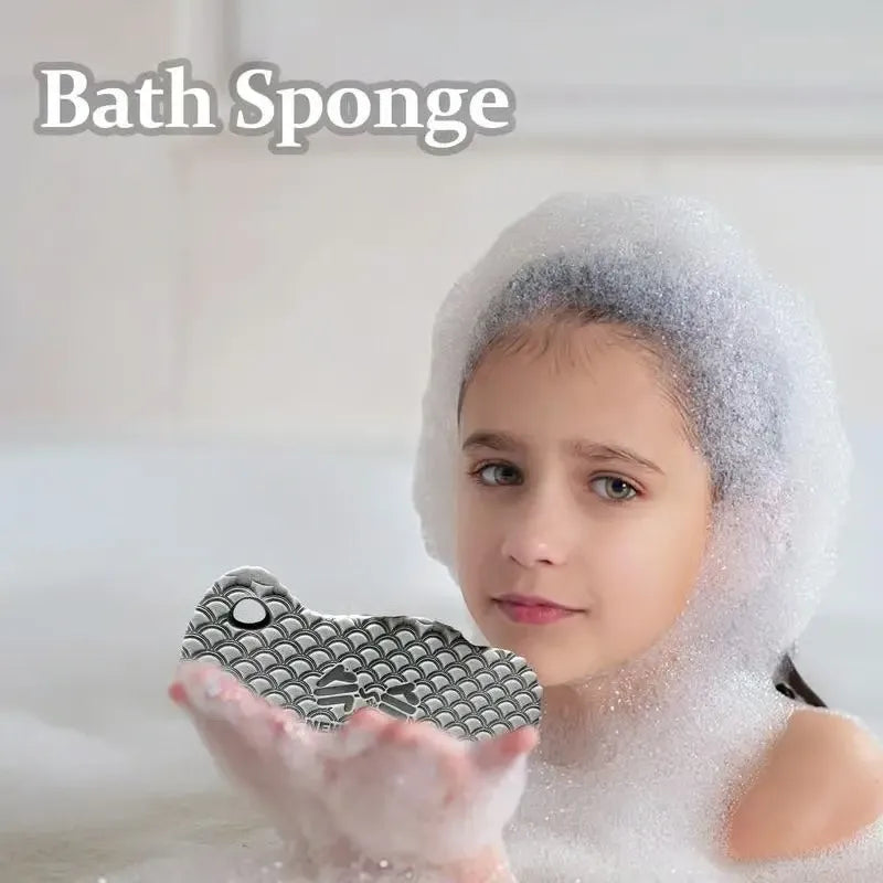 Polishpops® Magic Exfoliating Bath Sponge