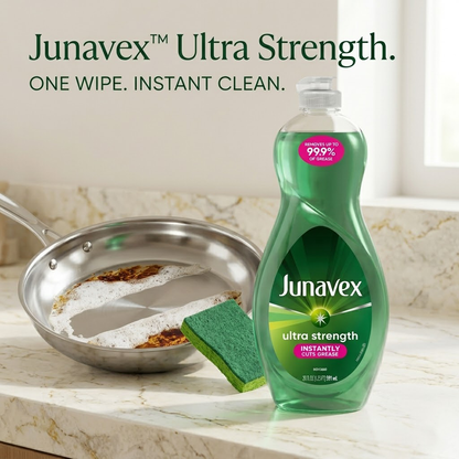 Junavex Heavy Duty Dishwashing Liquid